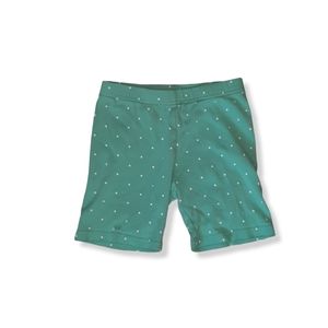 Carter girls PJ shorts